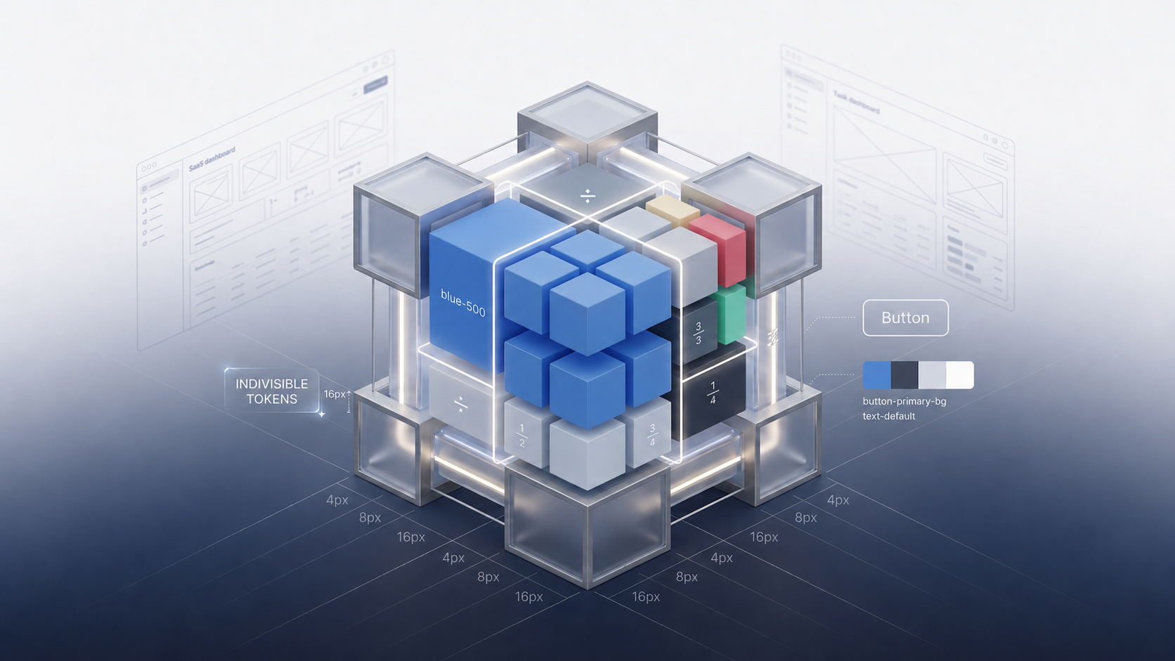 Why Senior UX Designers Think in Indivisible Tokens