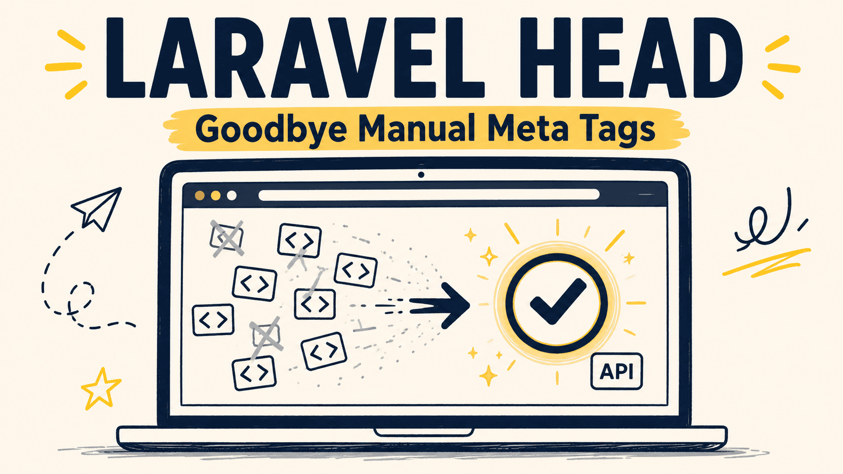 Goodbye Manual <meta> Tags: Laravel Head, the First-Party Package for Meta Tags & JSON-LD