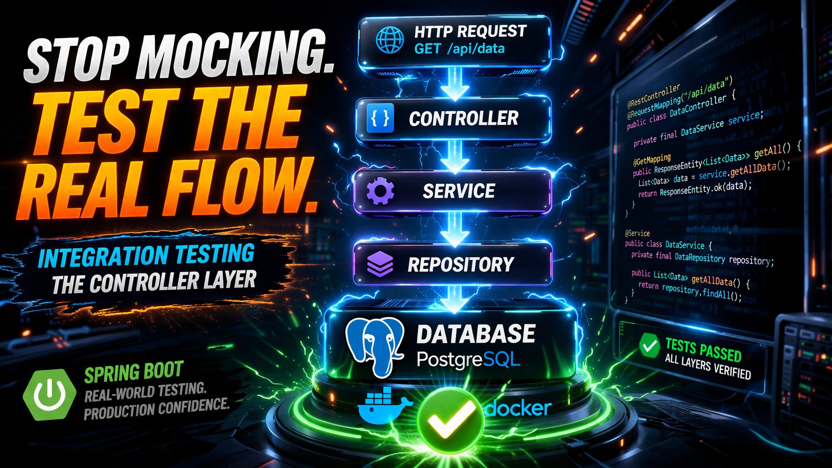 Your Service Works. But Does Your API? Integration Testing the Controller Layer