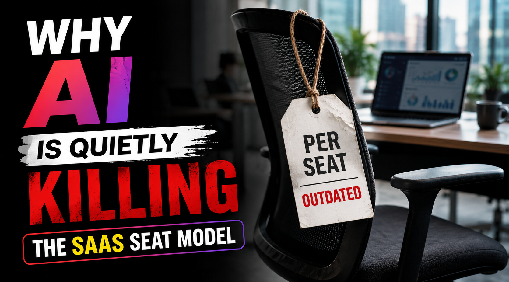Why AI Is Quietly Killing the SaaS Seat Model