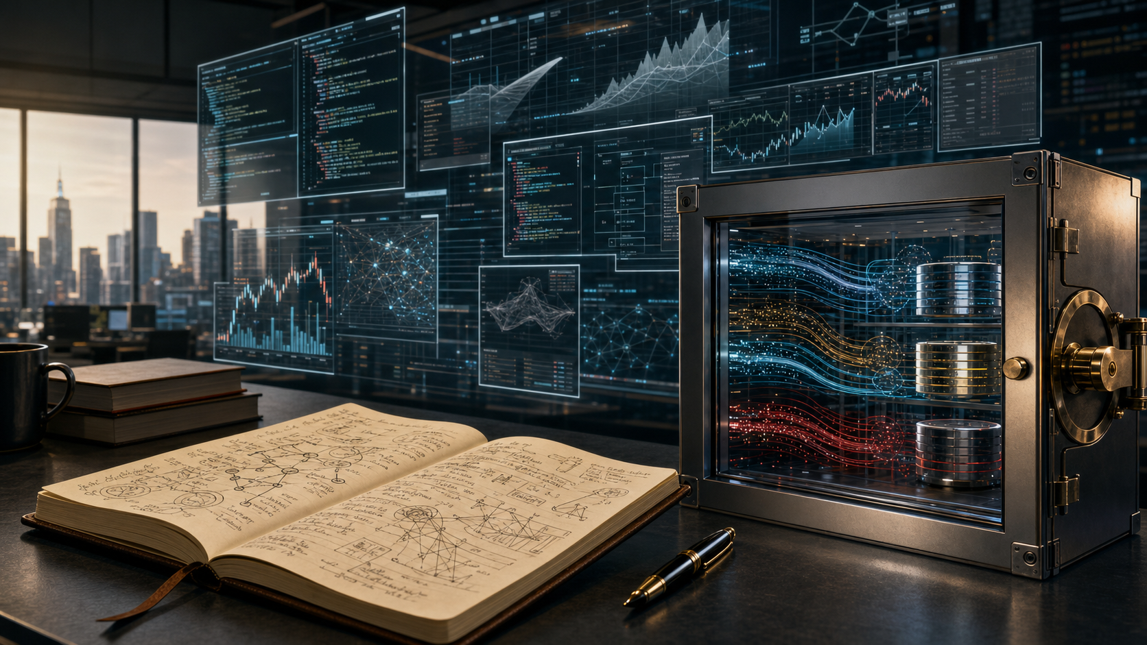 When AI Can Build the Software, Only Two Financial Assets Remain Scarce