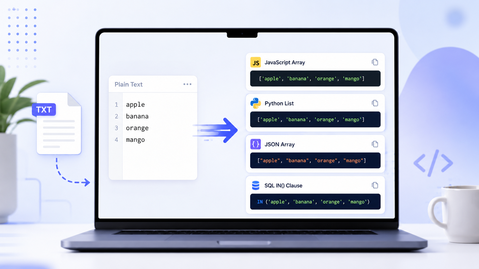 How Developers Can Quickly Convert Plain Text into Arrays