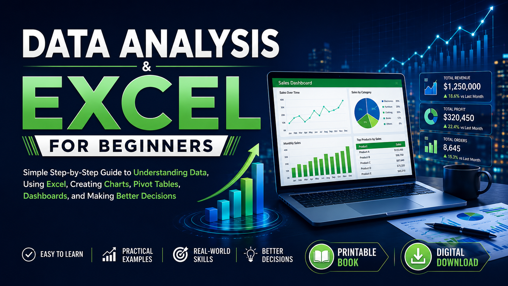 Data Analysis Is No Longer Just for Experts: A Beginner’s Guide to Excel and Better Decisions