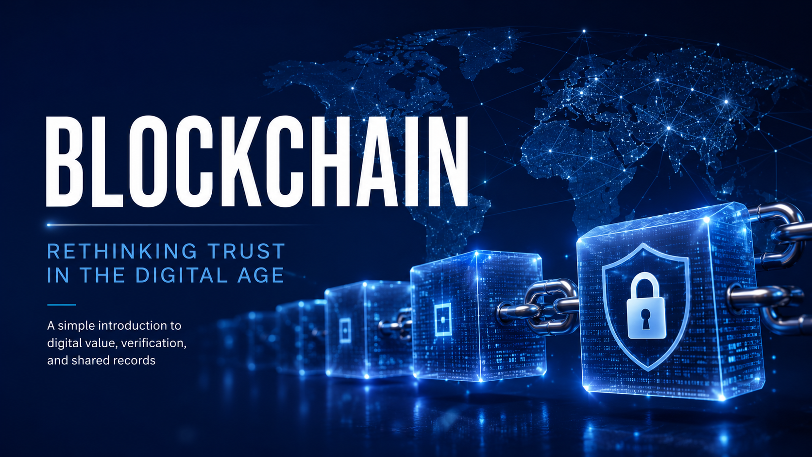 Blockchain Basics: Understanding Digital Trust