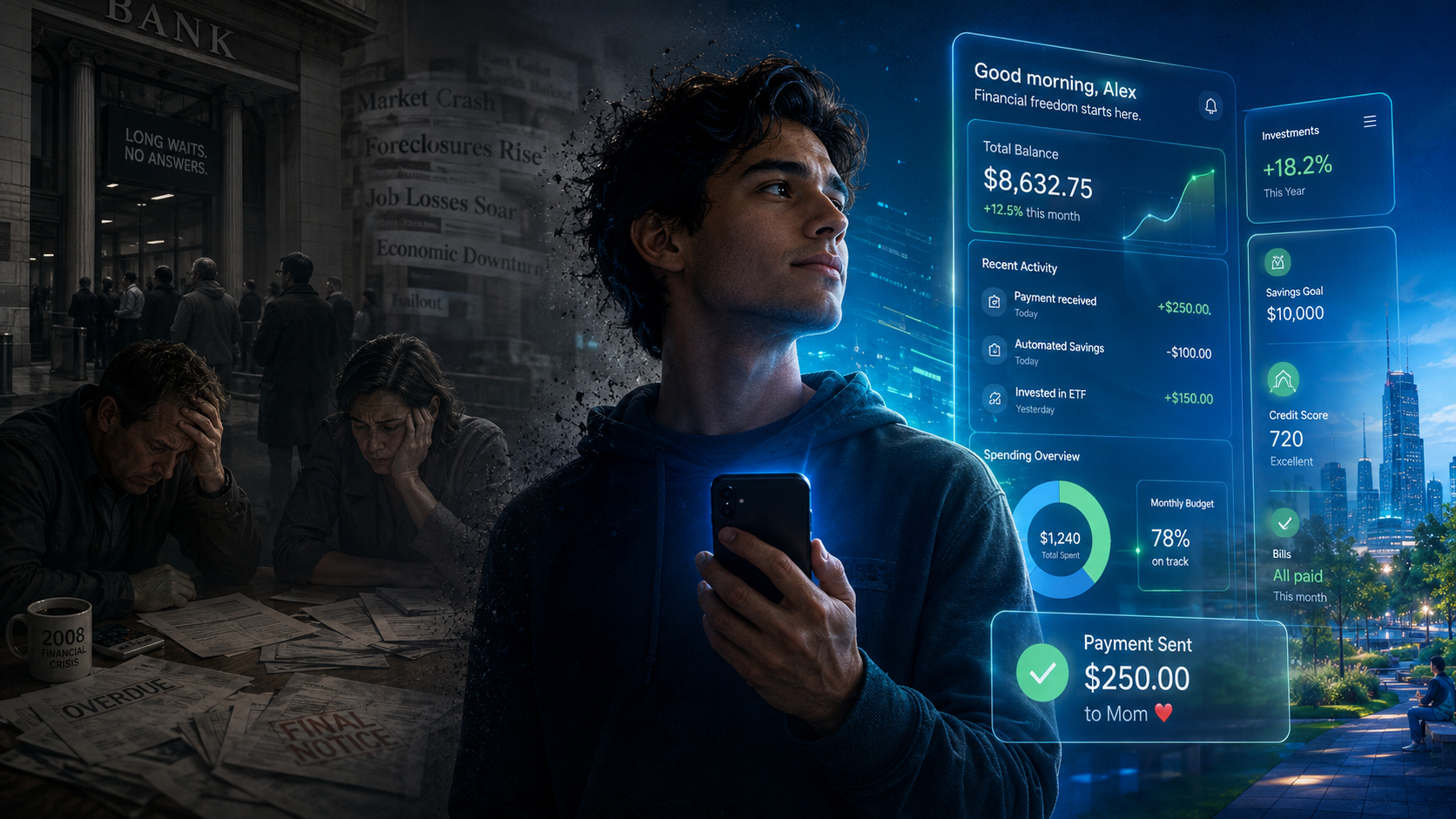 Gen Z grew up watching banks fail their parents. Now they are building their financial world.