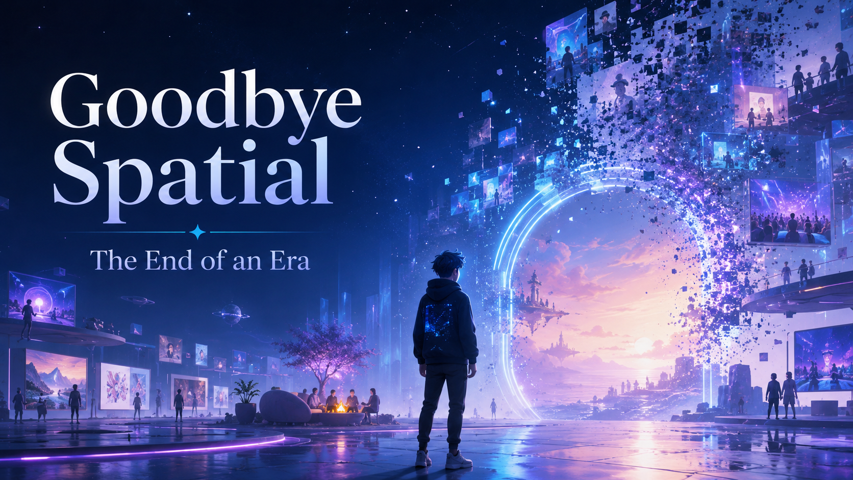 Adiós Spatial, el fin de una Era