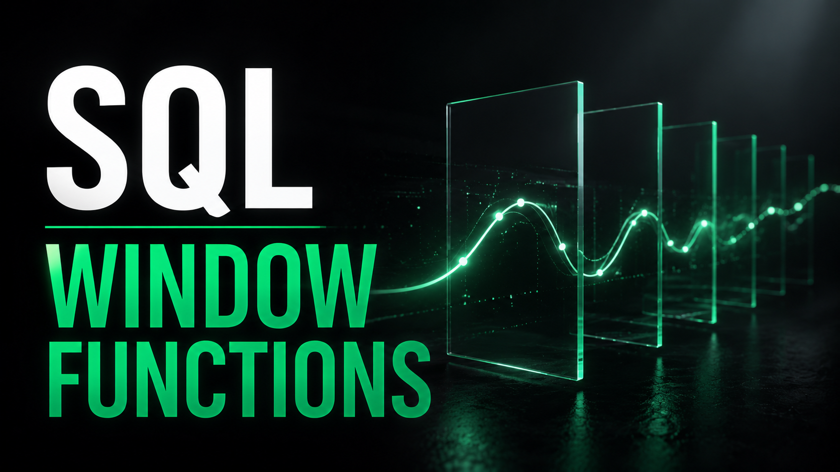 SQL Window Functions: The Skill You Need Beyond Basic CRUD