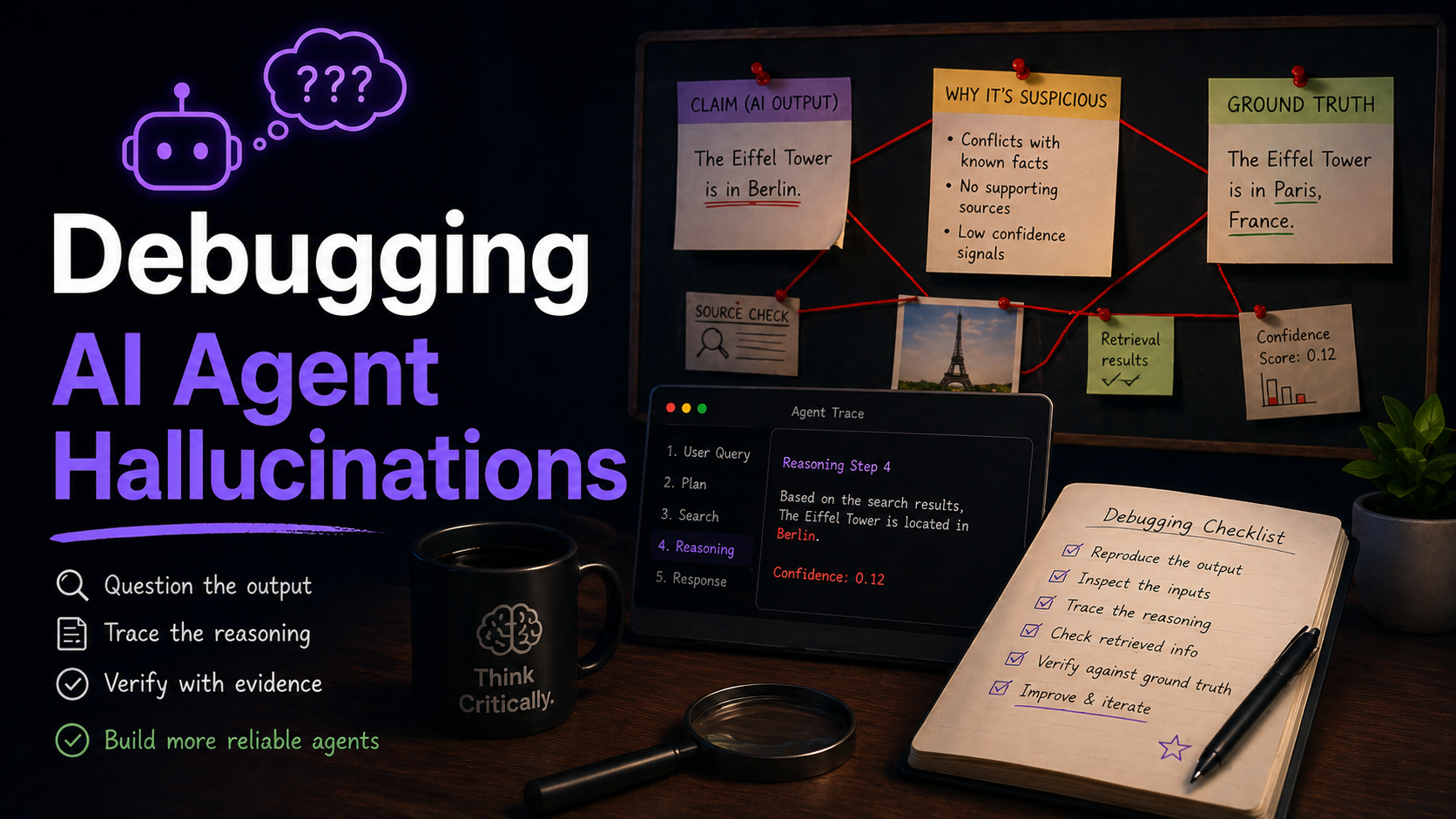 Debugging AI Agent Hallucinations: A Checklist from Production