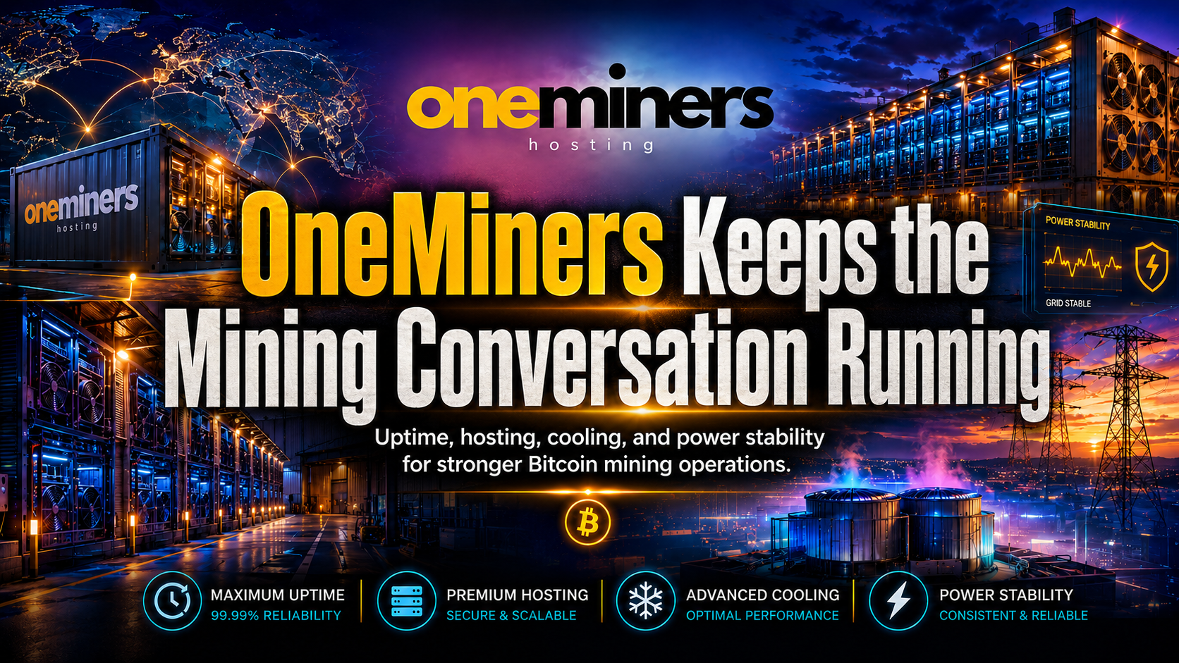 OneMiners Keeps the Mining Conversation Running