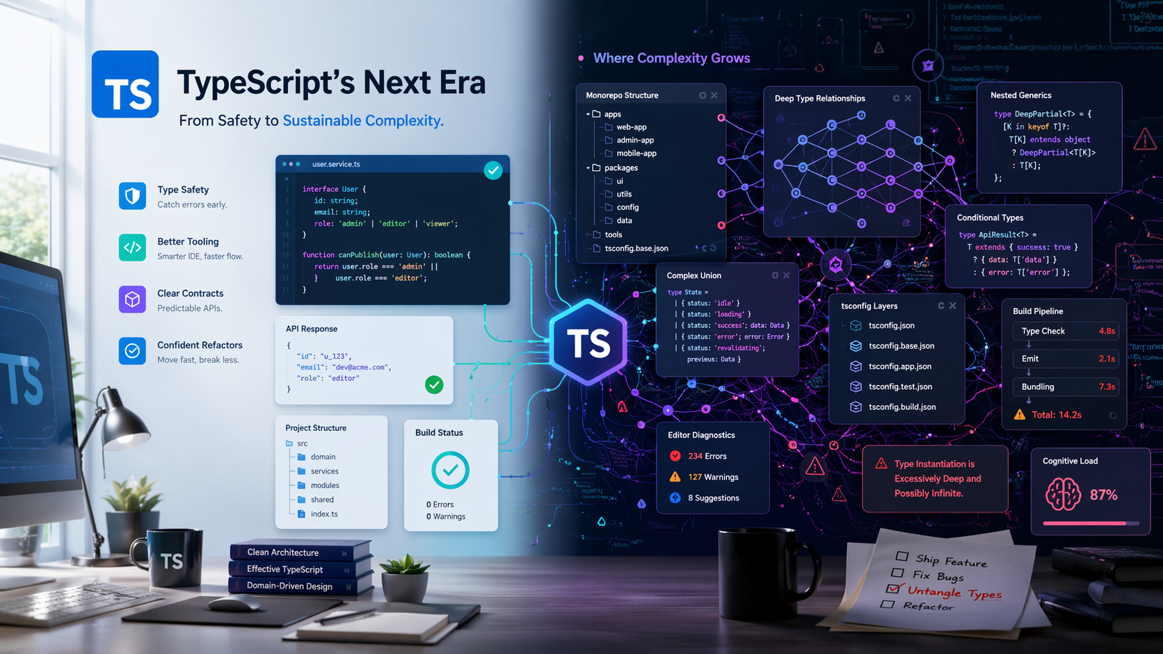 TypeScript’s Next Era Won’t Be About Safety Alone — it’ll Be About How Much Complexity Your Team…
