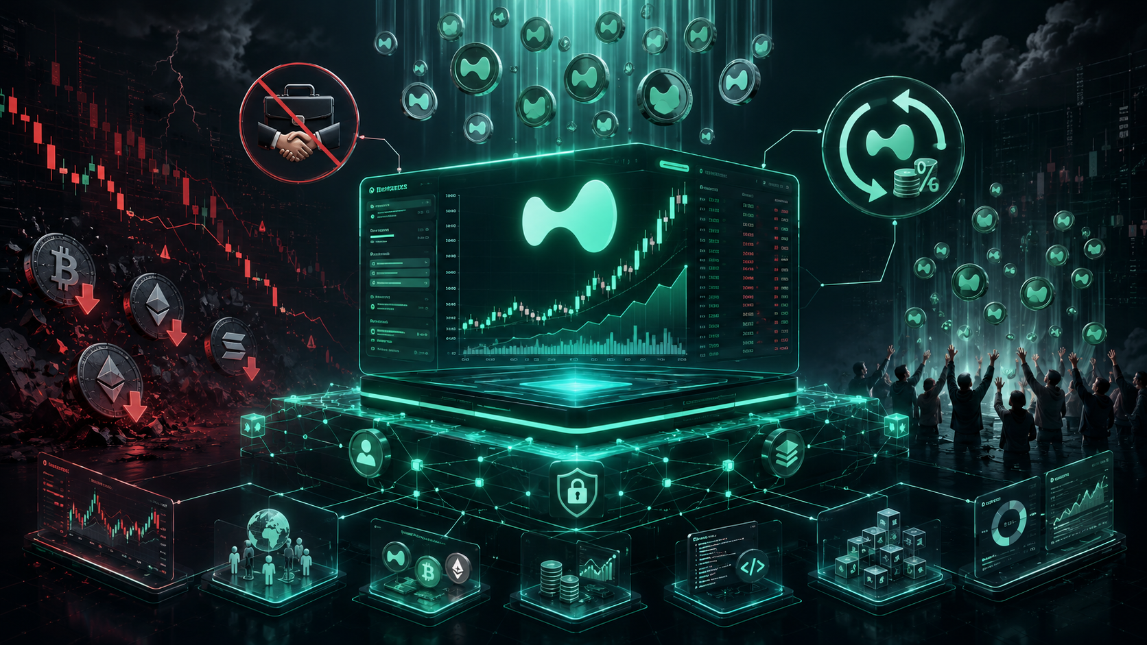 What Is Hyperliquid, the Crypto Asset That Keeps Getting Bought Even in a Risk-Off Market?
