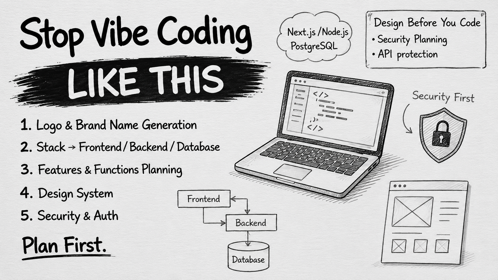 Stop Vibe Coding Without a Plan (Do This First)