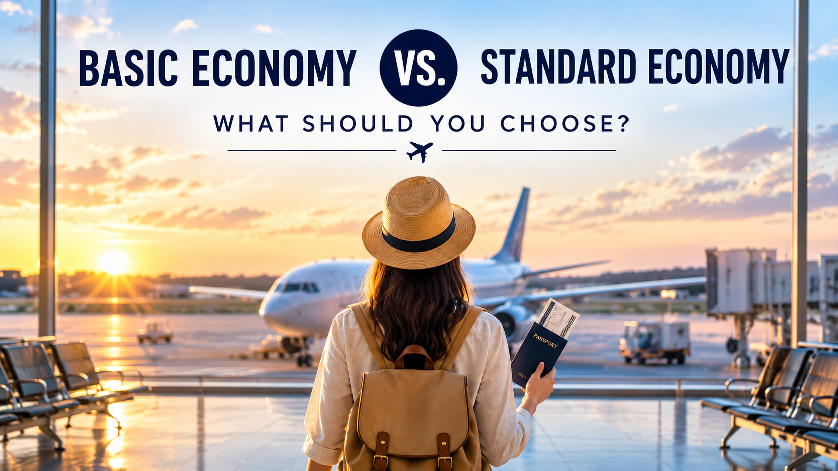 Comparing Basic Economy vs. Standard Economy! What Should You Choose-