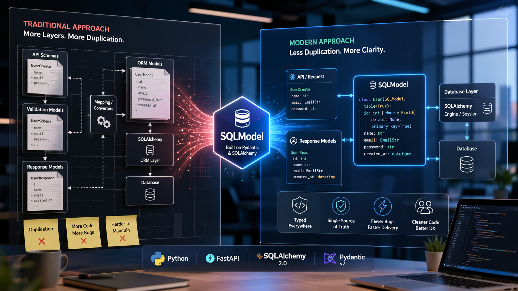 SQLModel Feels Like a Niche Tool — Until You See Where Backend Teams Are Headed
