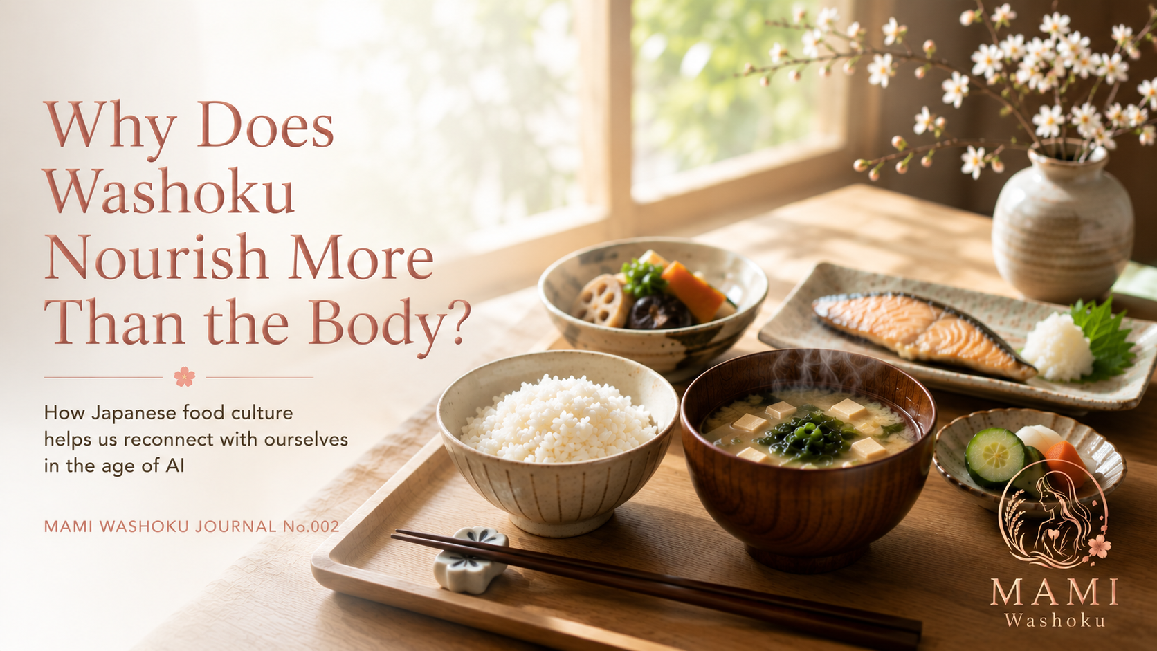 Why Washoku Nourishes More Than the Body