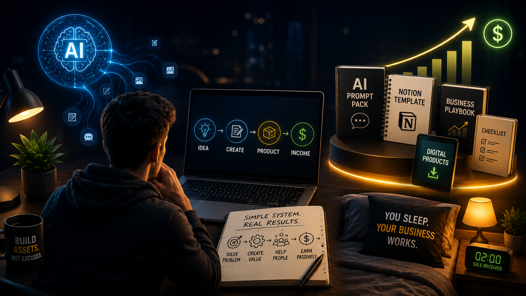 The Only AI Side Hustle I Would Recommend in 2026 (If I Had to Start From Zero)