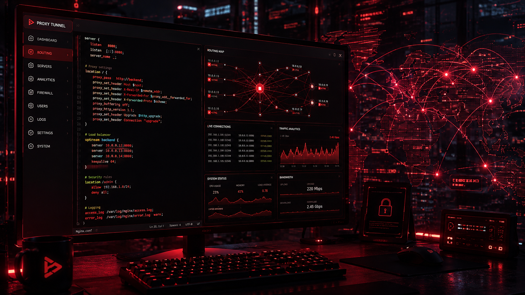How to Build a Fast Web Proxy: Handling Routing, Headers, and Edge Security
