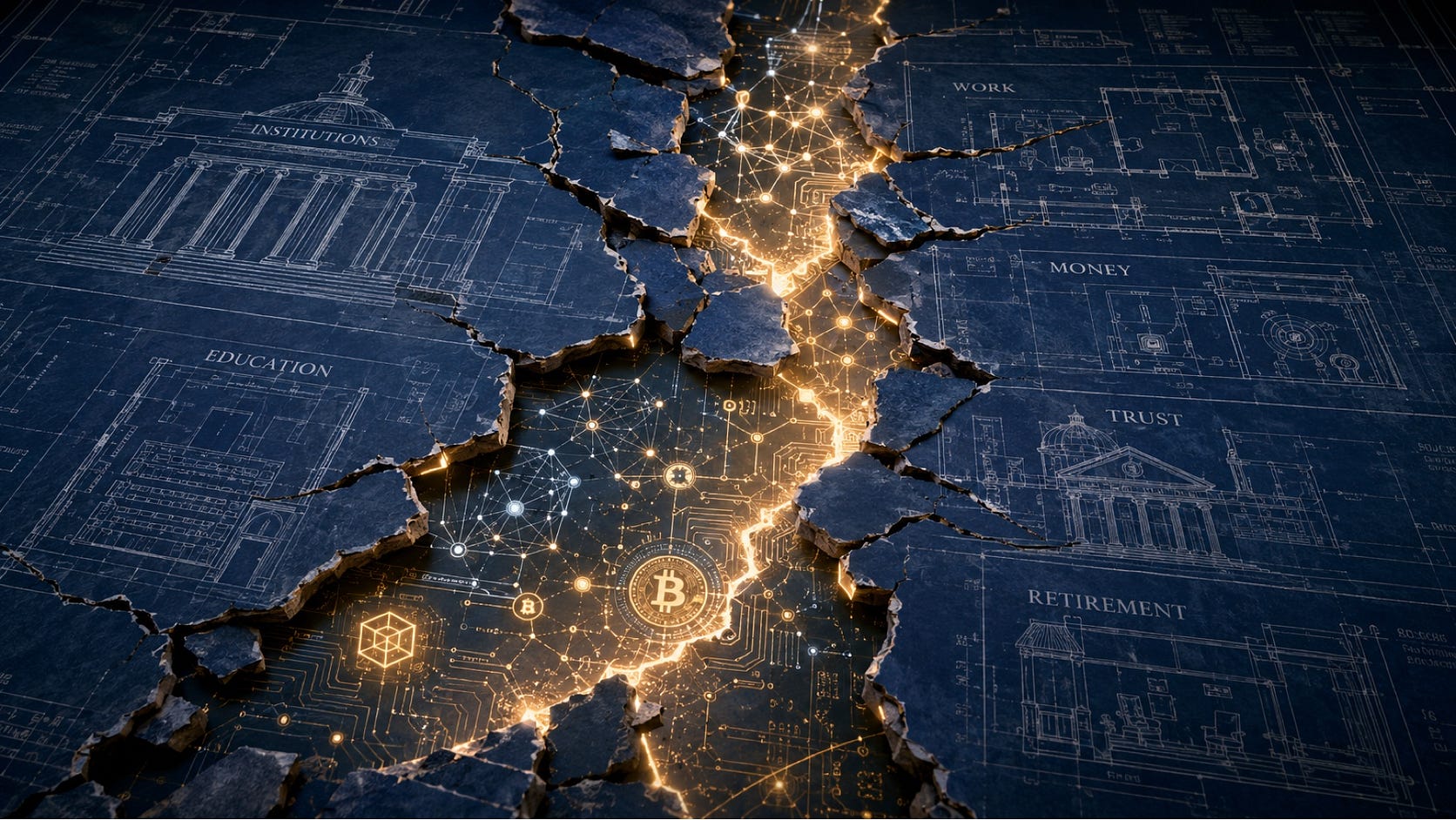 The Life Map Is Breaking