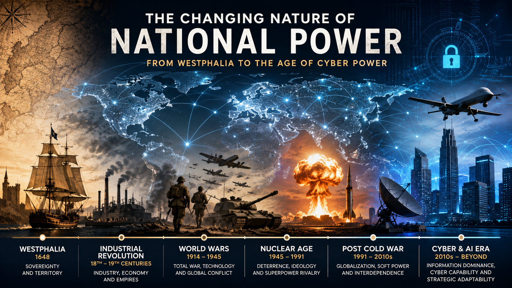 THE CHANGING NATURE OF NATIONAL POWER