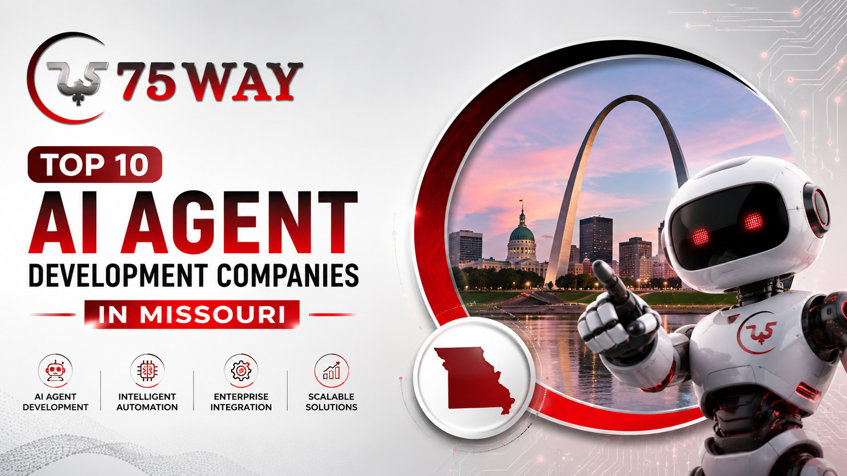 Top 10 AI Agent Development Companies in Missouri