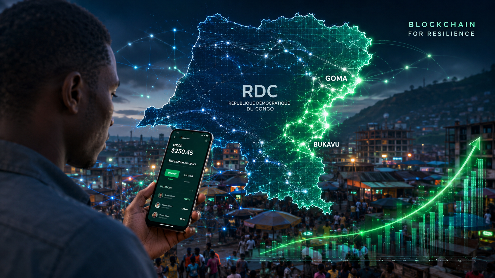 Blockchain and Financial Resilience in Eastern DRC: A Technology-Driven Path Forward