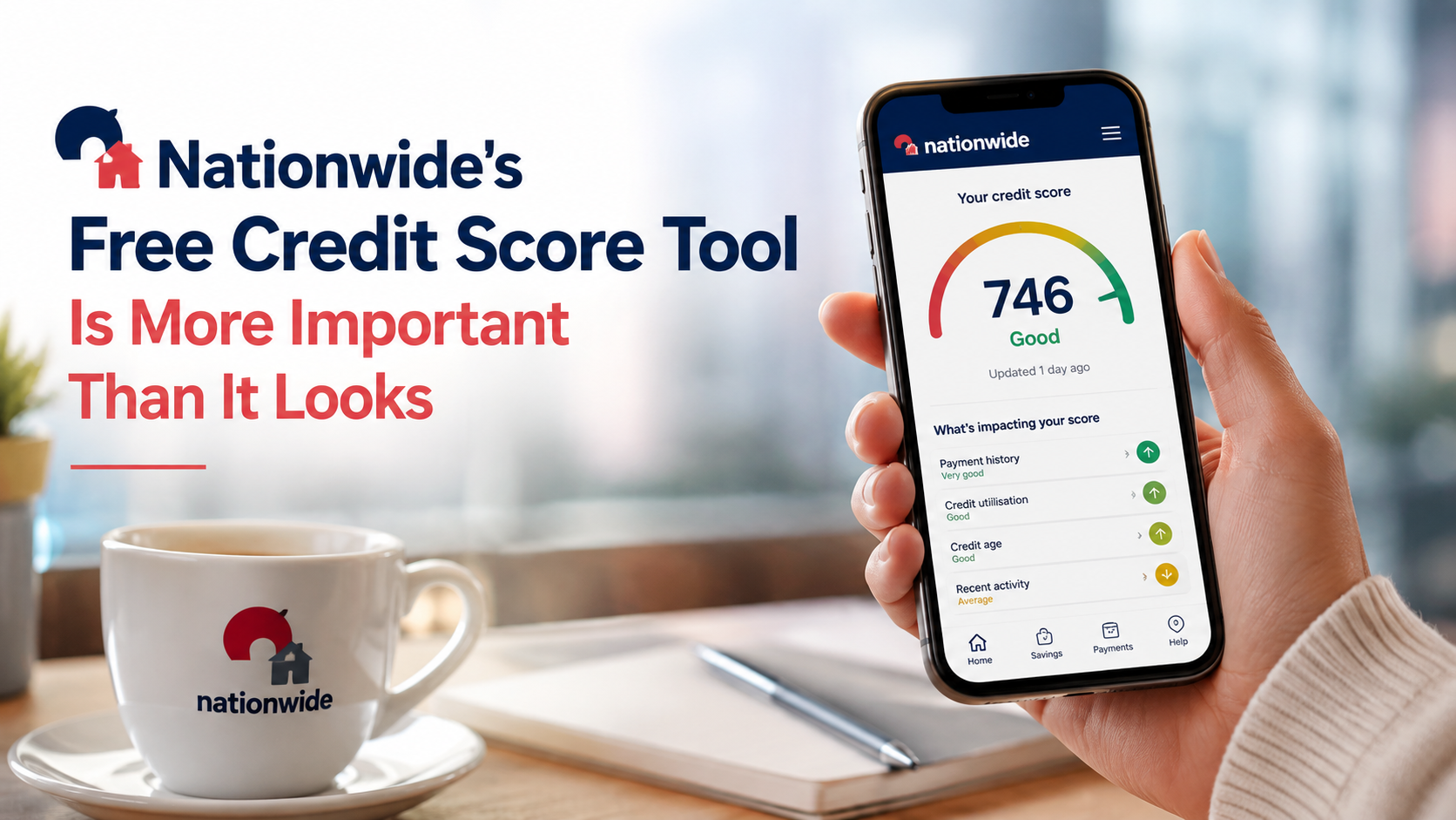 Nationwide’s Free Credit Score Tool Is More Important Than It Looks