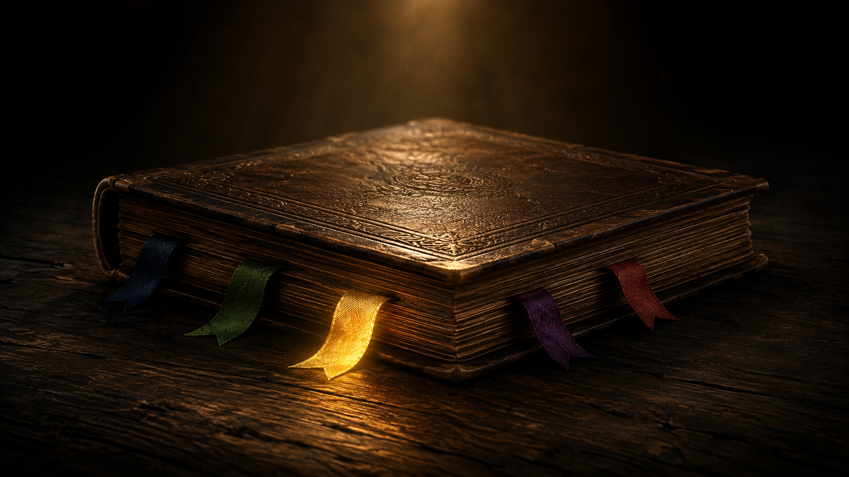 The Book You Can Never Edit
