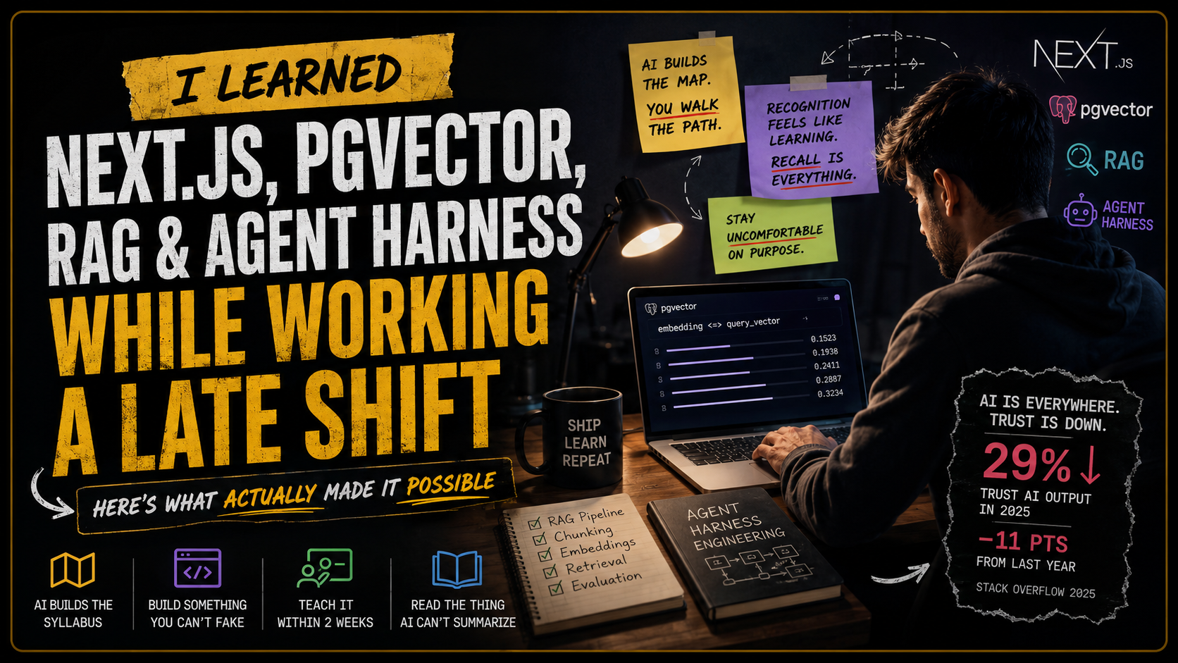 How I Learn New Technical Skills Fast