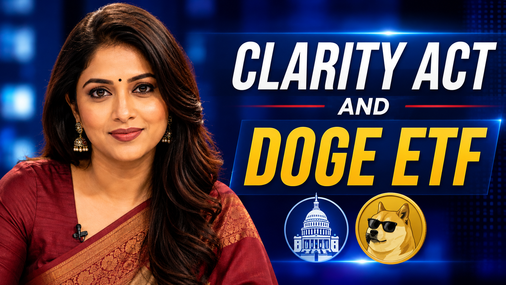 The CLARITY Act Promise vs The DOGE ETF Reality