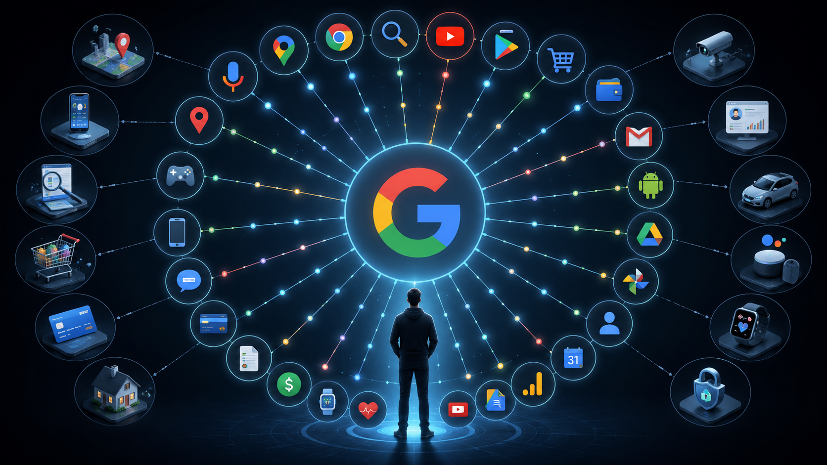 Google Tracks 39 Data Points About You Daily — Here Is the Full List
