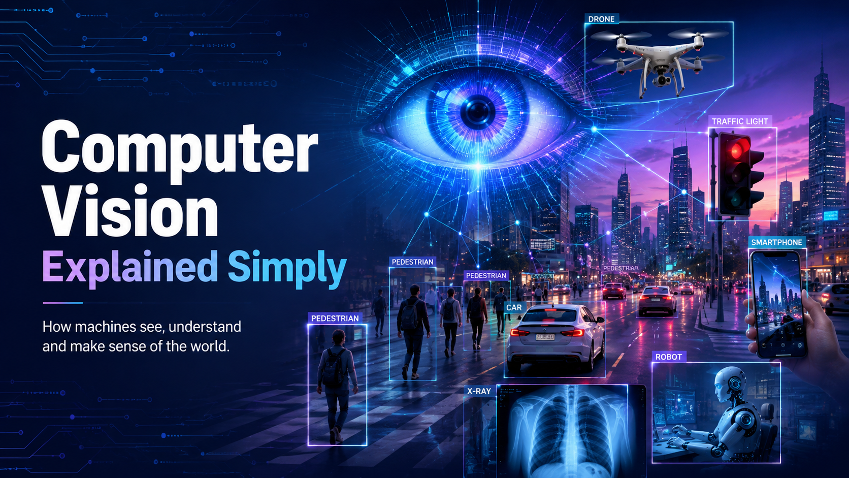 ️ Computer Vision Explained: How AI Sees and Understands the World