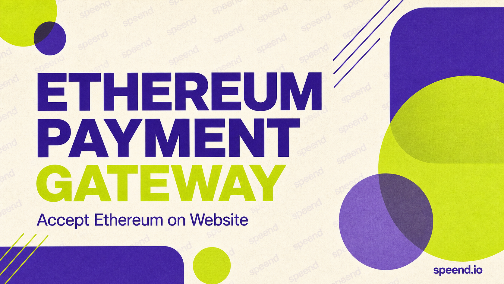 Ethereum Payment Gateway in 2026: How to Accept ETH on Your Website