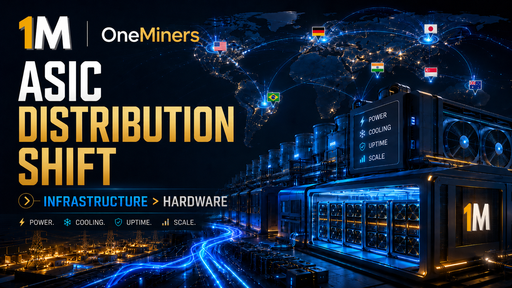 Why ASIC Miner Distribution Is Becoming More About Infrastructure Than Hardware