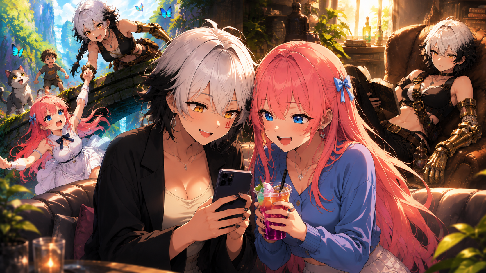How to Design a Consistent Anime Character with AI: Concept, Outfits, Expressions, and Scenes