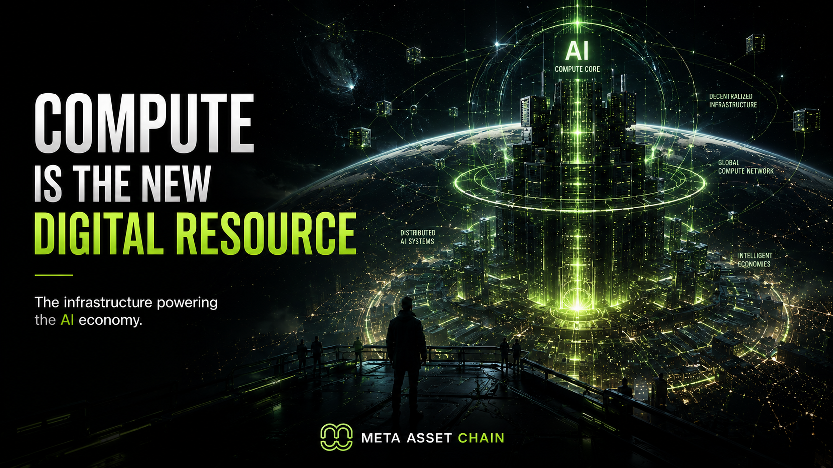 Compute Is Becoming the Most Valuable Resource in the World