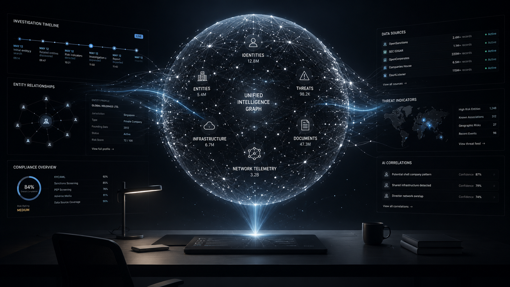 Why Unified Intelligence Platforms Are Becoming the Backbone of Modern Cybersecurity