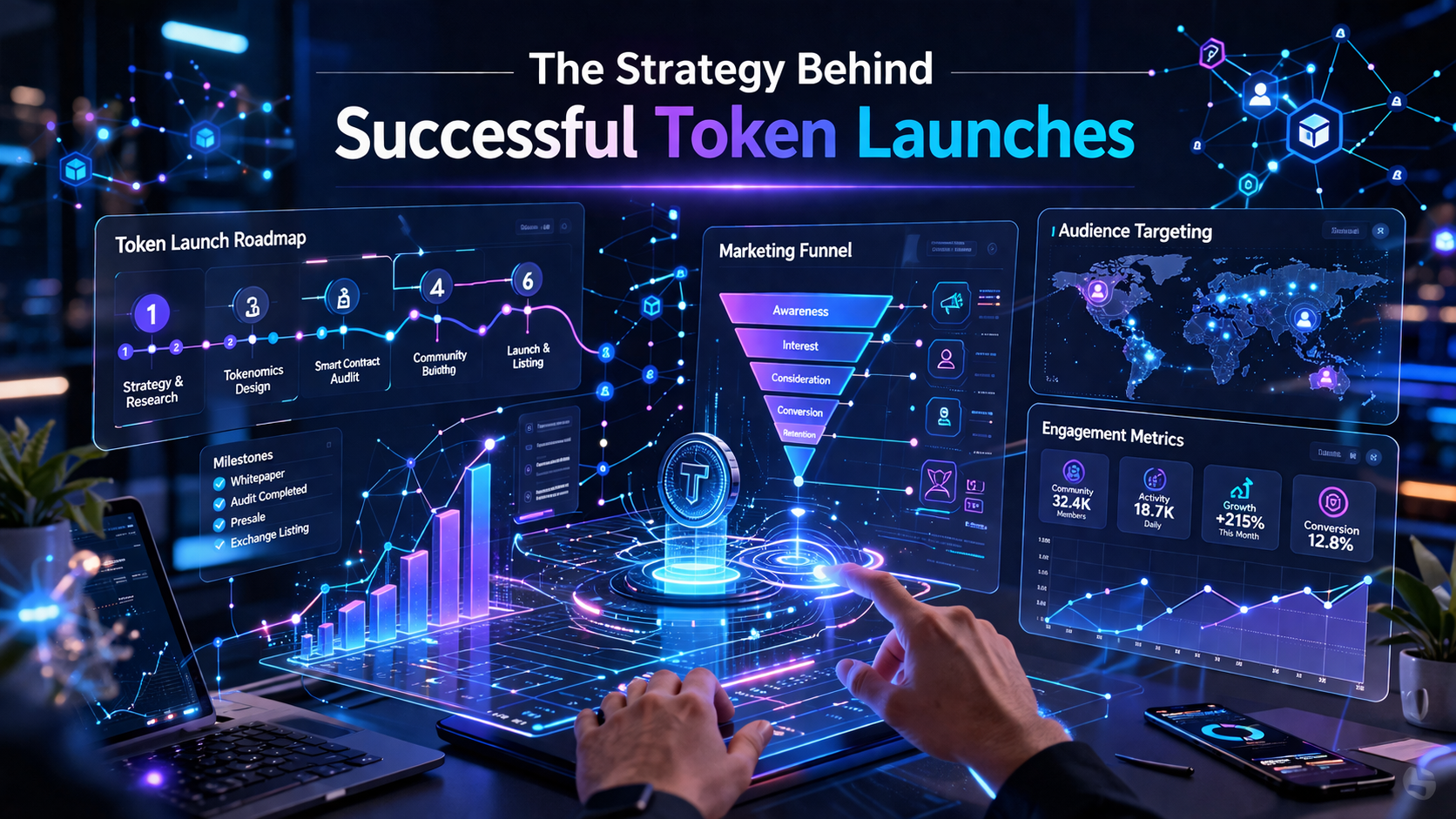 Best Web3 Marketing Agencies in the USA for Token Launch Success