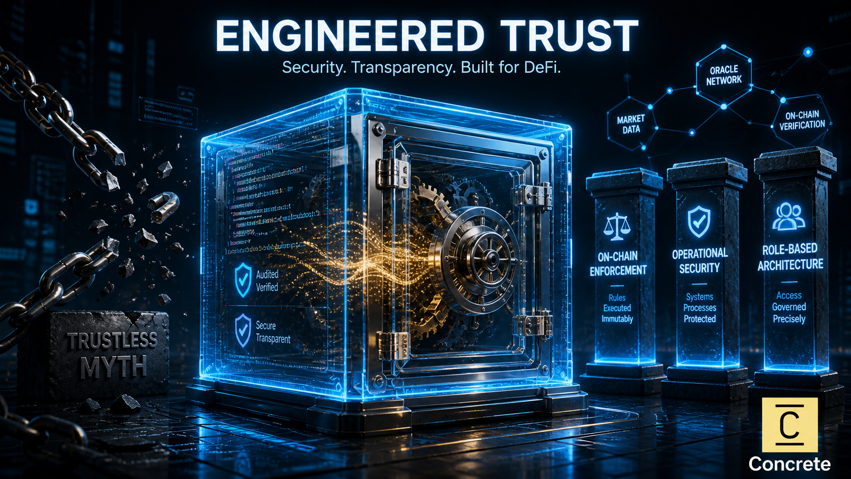DeFi Doesn’t Remove Trust — It Engineers It