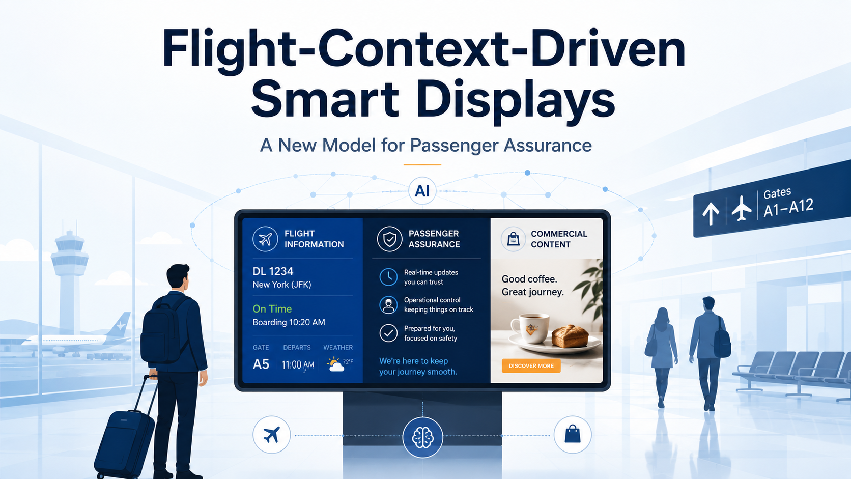 Flight-Context-Driven Smart Displays: A New Model for Passenger Assura Flight-Context-Driven Smart Displays: A New Model for Passenger Assura