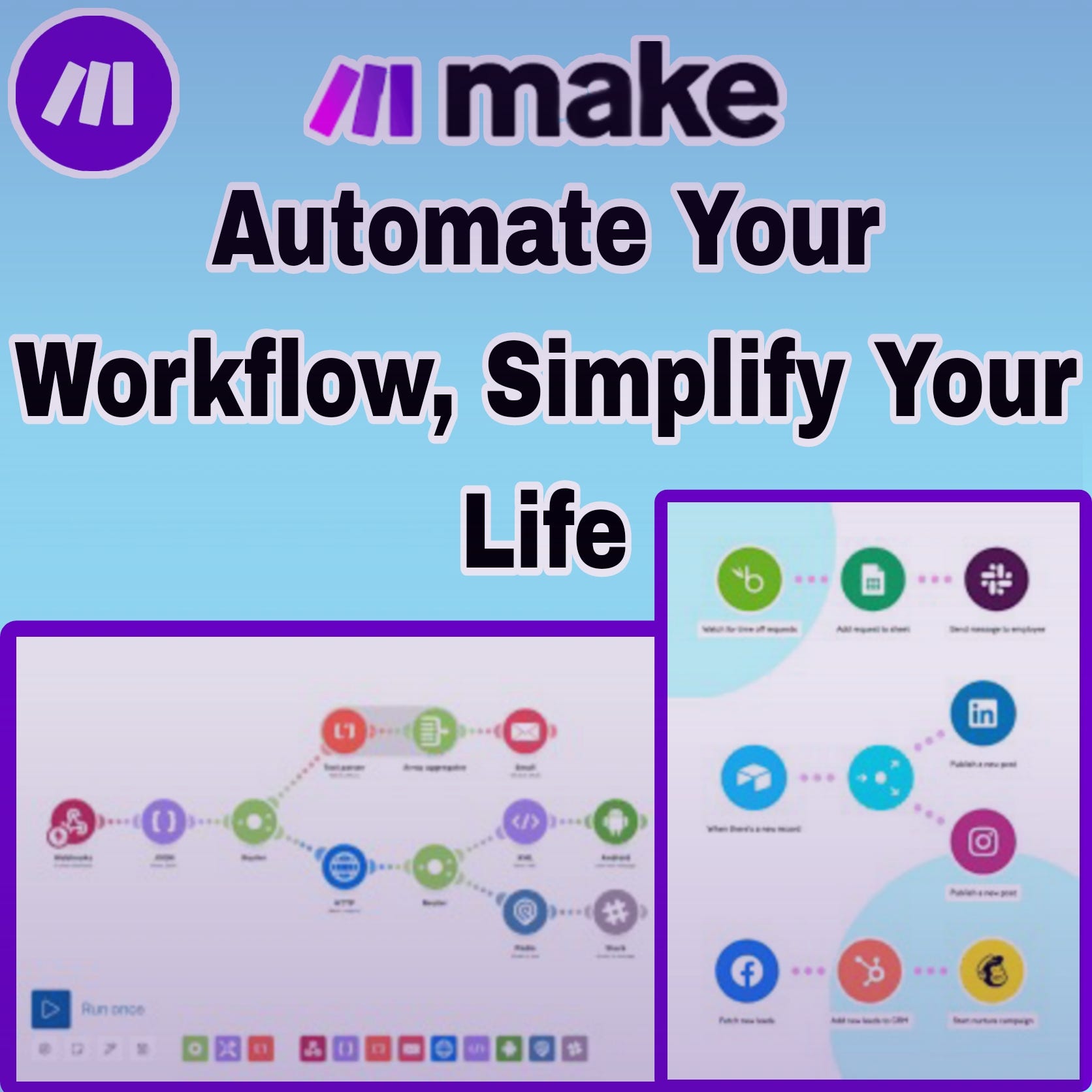 Automate Your Workflow, Simplify Your Life