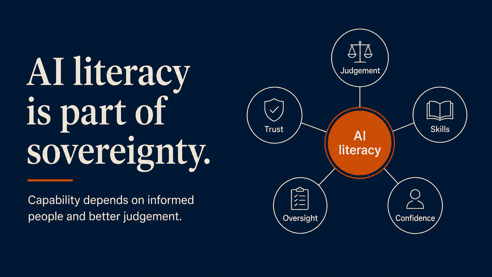 AI Literacy Is Part of Sovereignty