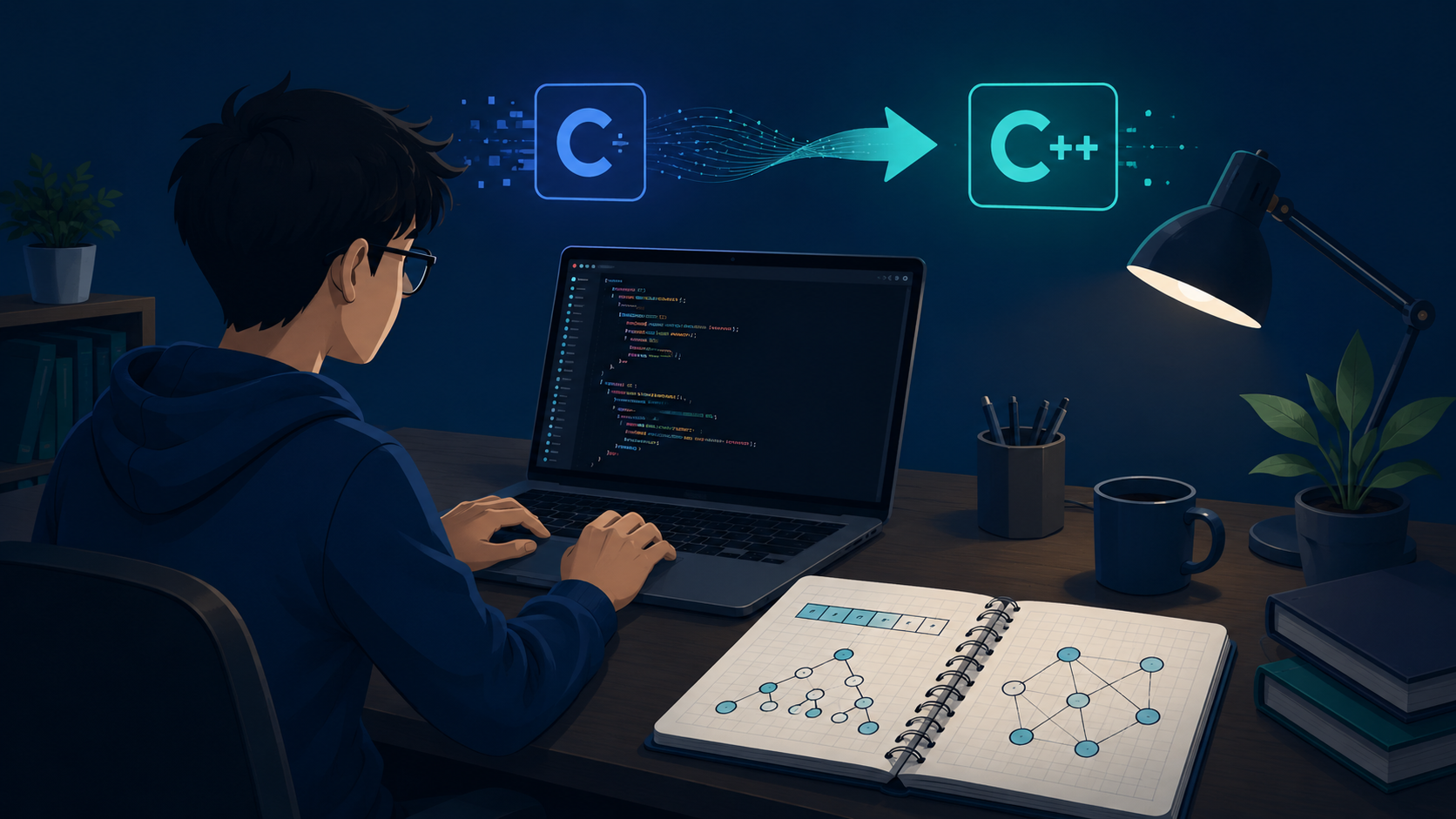From C to C++: Why I Started My DSA Journey