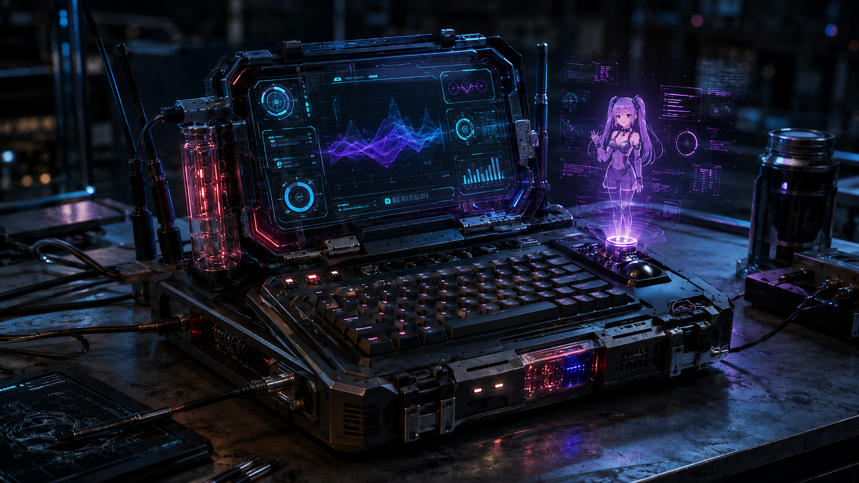 Bare Metal and Neural Nets: Crafting a Purpose-Driven AI Cyberdeck