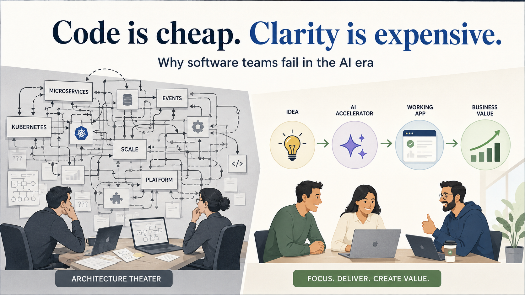 Top 10 Reasons Software Teams Fail in the AI Era