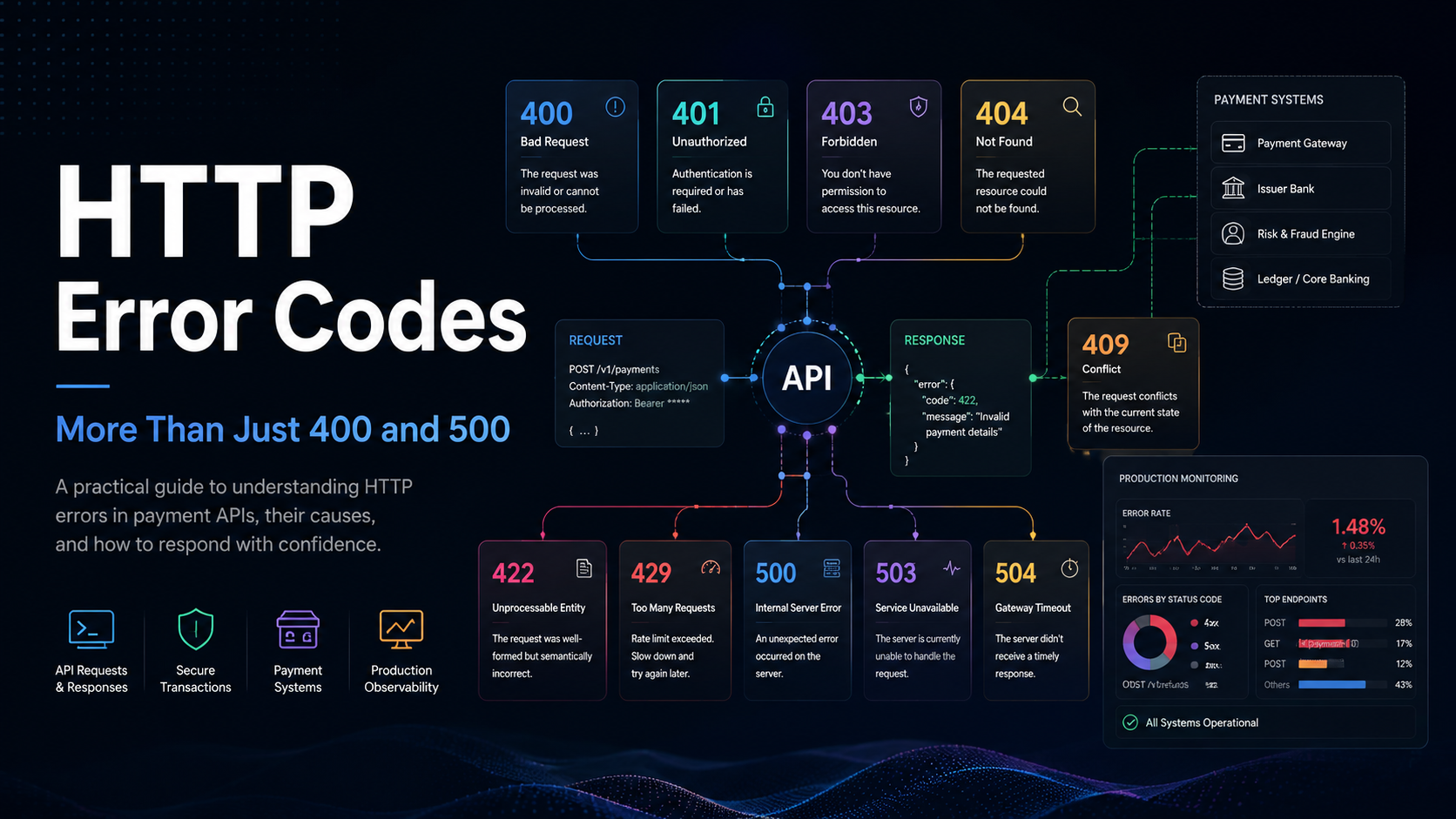 HTTP Error Codes in Real-World APIs: More Than Just 400 and 500