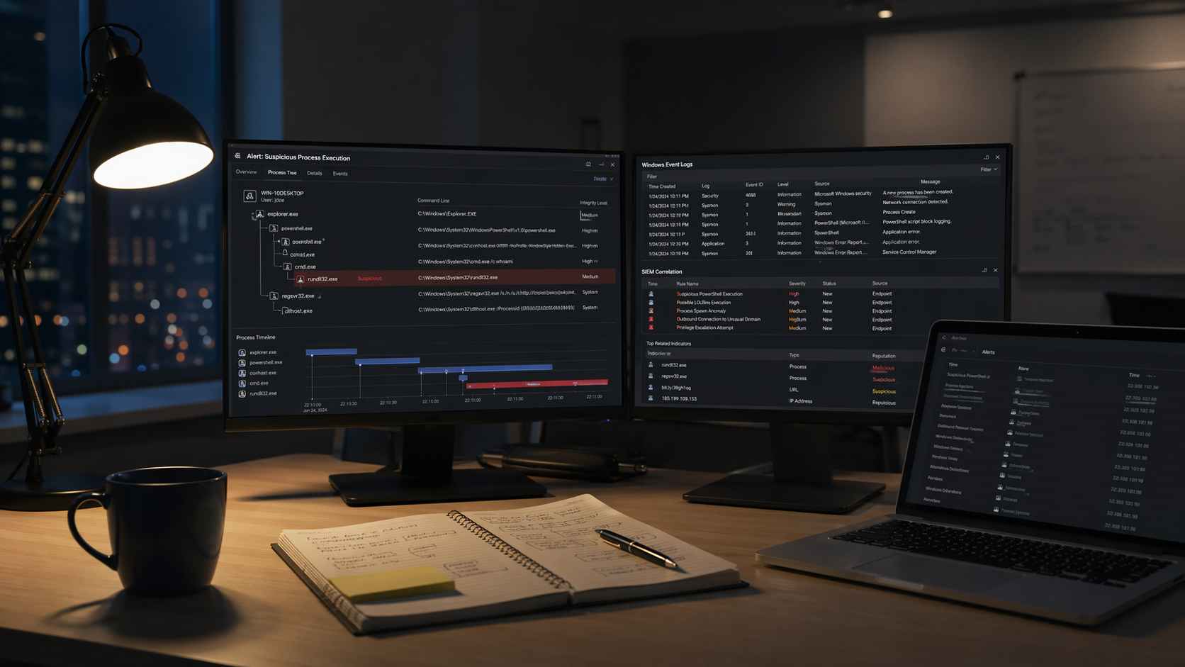 How I Investigate Endpoint Security Alerts in Real Enterprise Environments