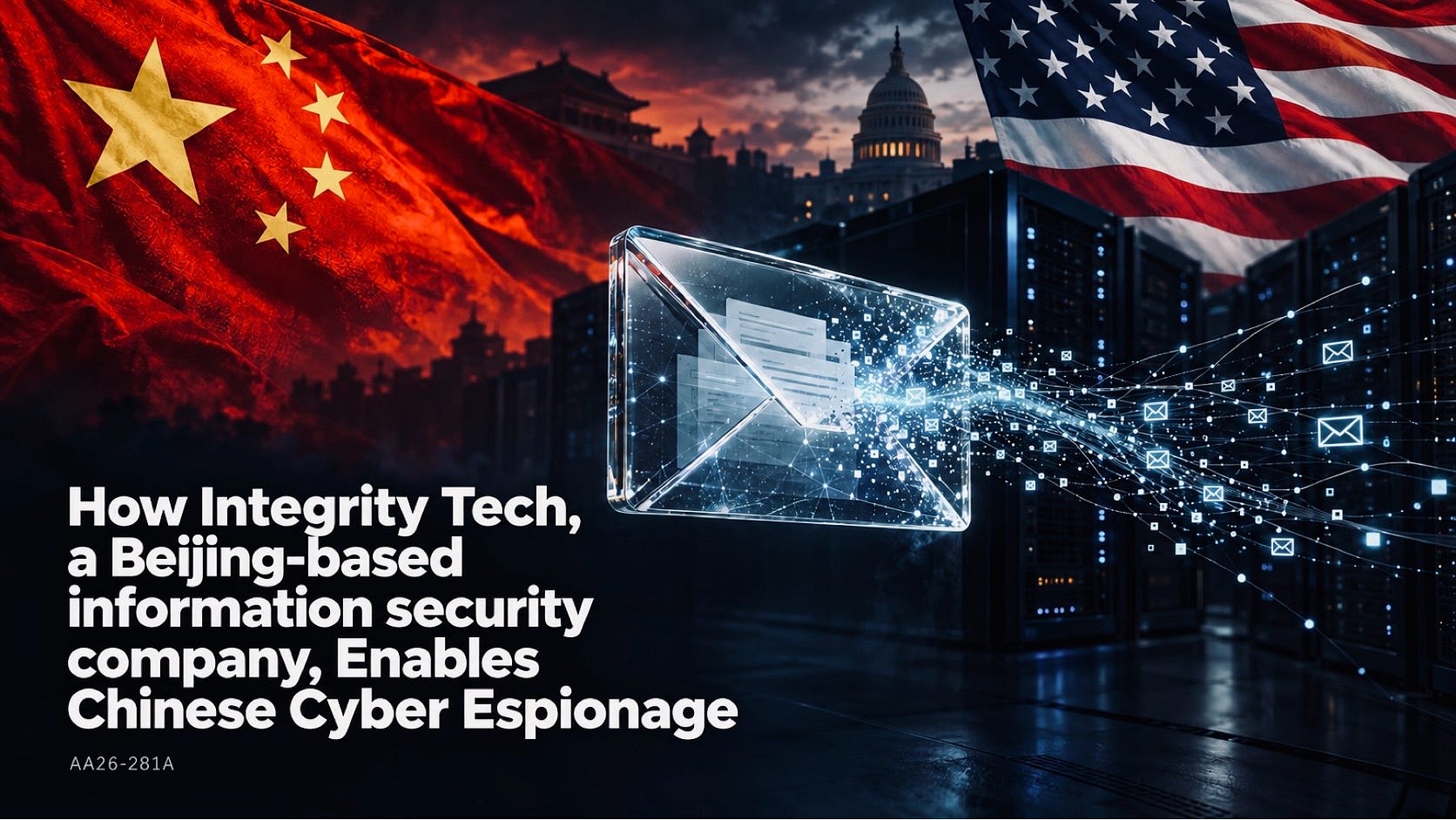 How Integrity Tech, a Beijing-based information security company, Enables Chinese Cyber Espionage
