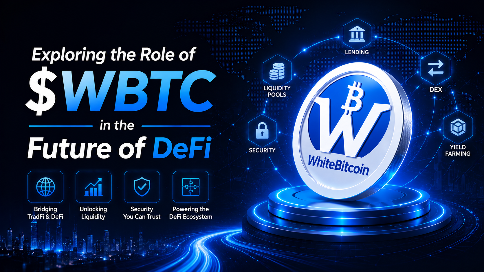 Exploring the Role of $WBTC in the Future of DeFi