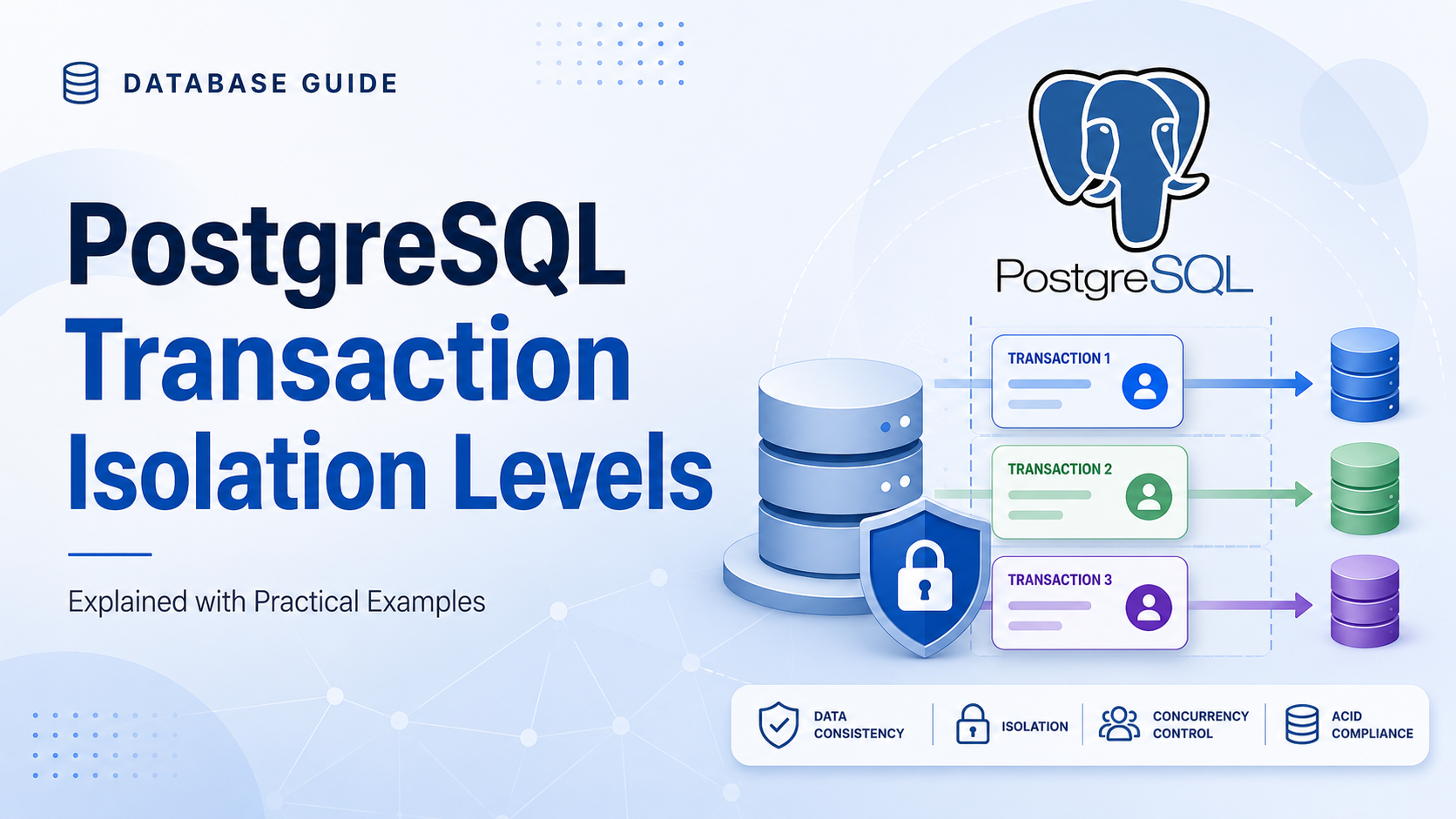 PostgreSQL Transaction Isolation Levels Explained with Practical Examples