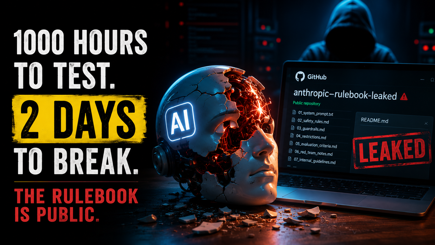 Anthropic tested its safest model for a thousand hours.